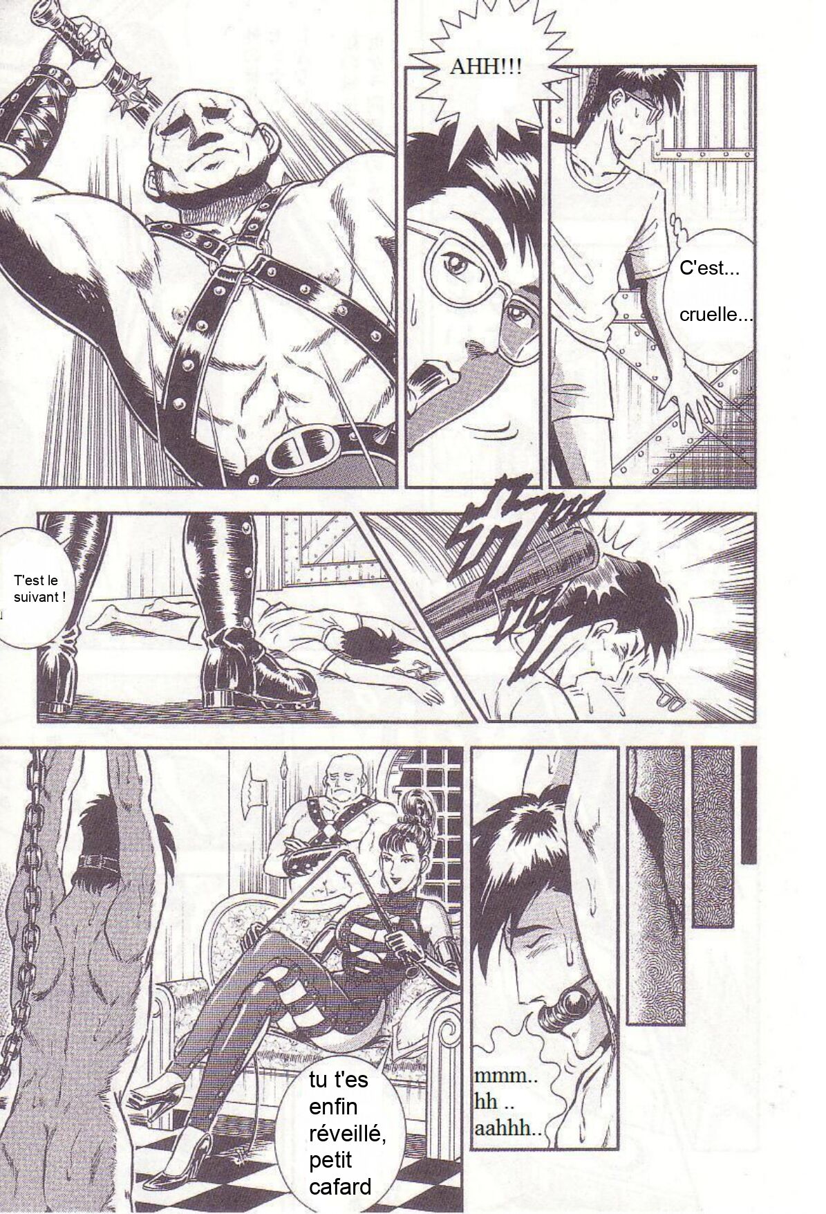 Jukai no Ryoshuu | The Captive of The Forest Mansion page 9 full