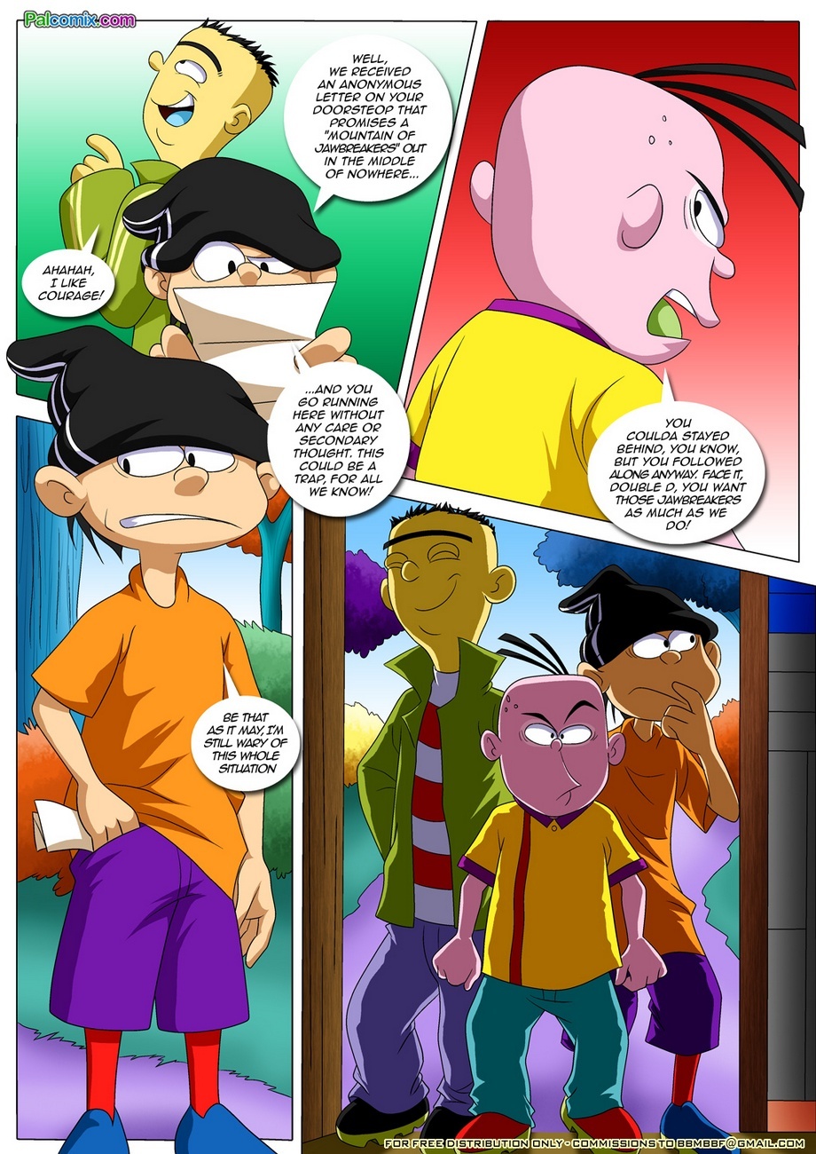 Driving a Hard Ed  - English page 3 full