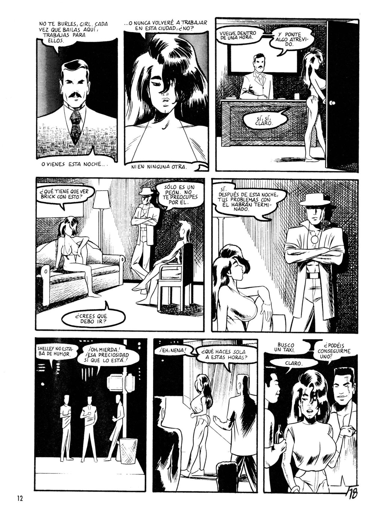 Kiss Comix #012 page 12 full