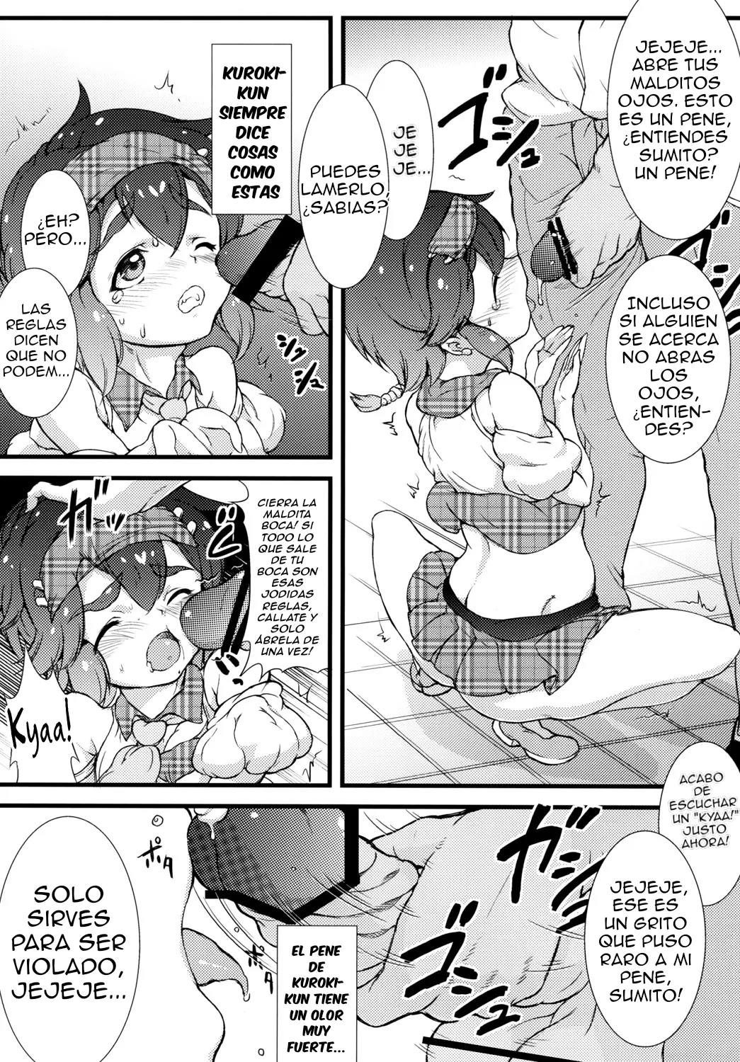 Danshi-kou no Josou Onapet Don-chan, Ganbaru! page 9 full