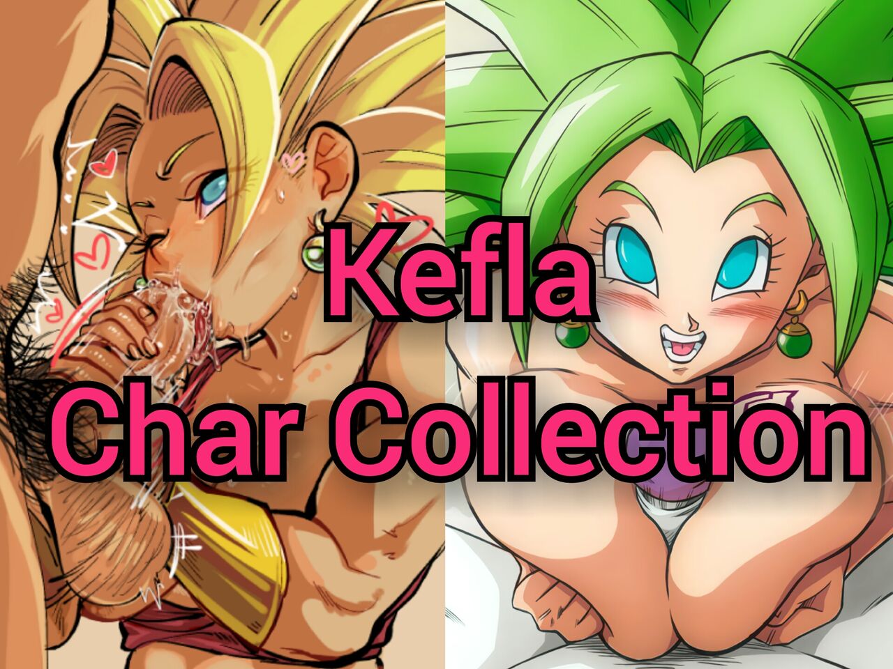 Kefla Char Collection page 1 full
