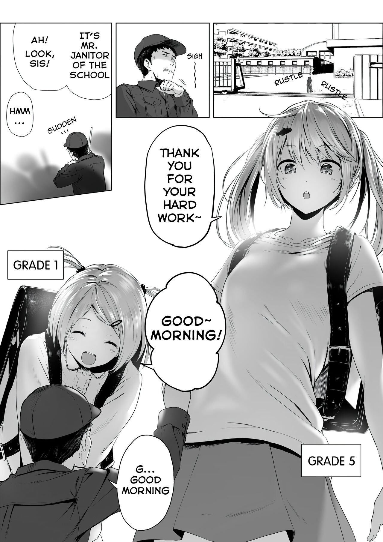 Everyday life in a double-sized world page 6 full
