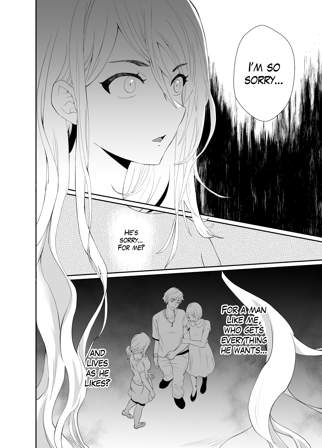 Uwakisyou no Otto ni Seitenkan Kusuri o Nomase Tsuzuketa Kekka | The Results of Making my Adulterous Husband Continuously Drink a Gender-Bending Drug page 11 full