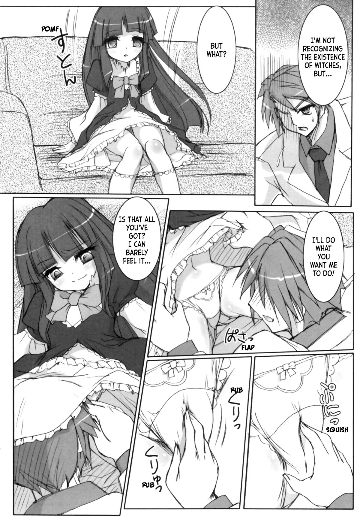 Berun-sama no Taikutu  | Bern-sama's Boredom page 5 full