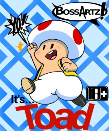 [Darkboss] YO! It's Toad! cover