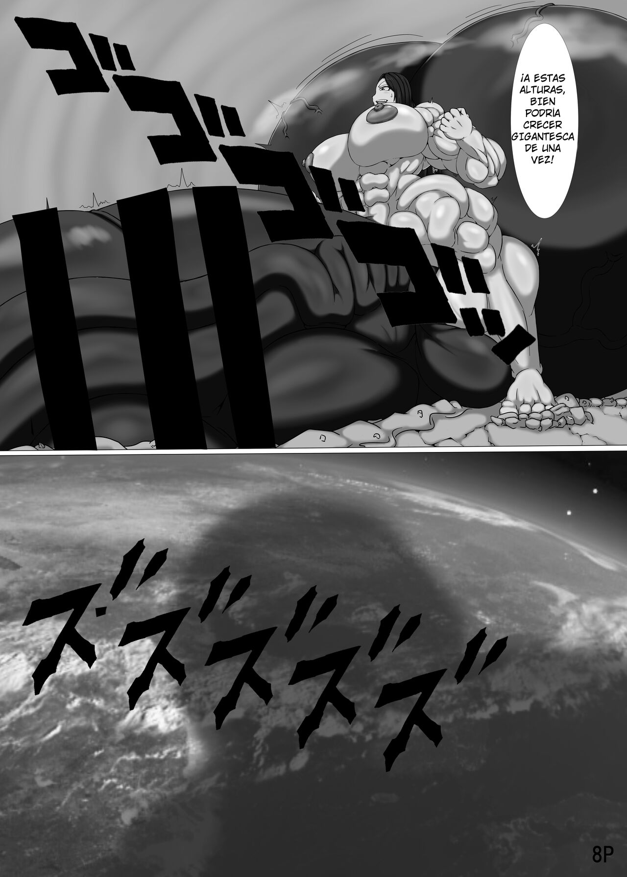 Chou Seinou Futanari Takumi no Toaru Ichinichi   A day in the life of Super-Futa Takumin page 9 full