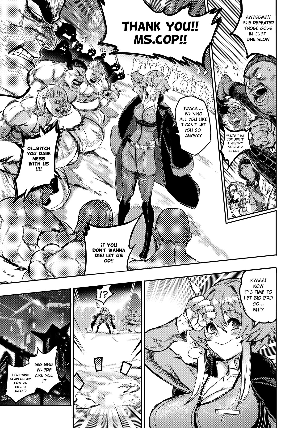 I sold my body to a god Chap1 page 12 full