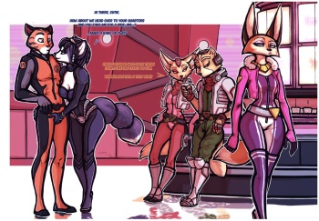 [Luraiokun] Rimba Racer x Starfox Crossover Imageset (Ongoing) cover