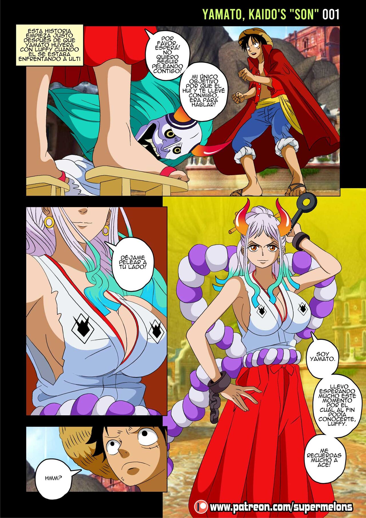 Yamato, Kaido's "Son" page 2 full