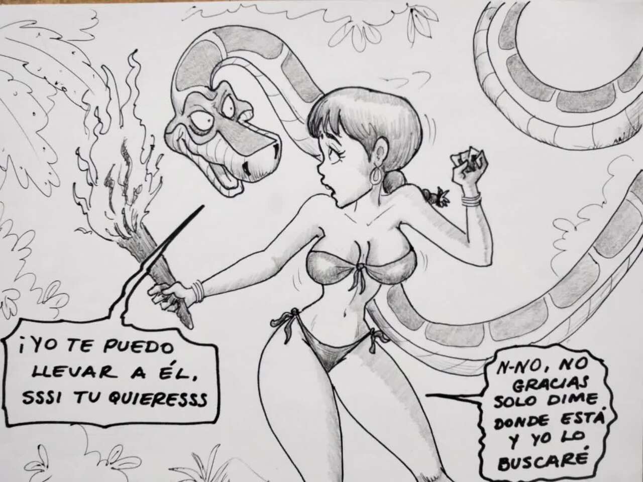 Kaa and Shanti page 11 full