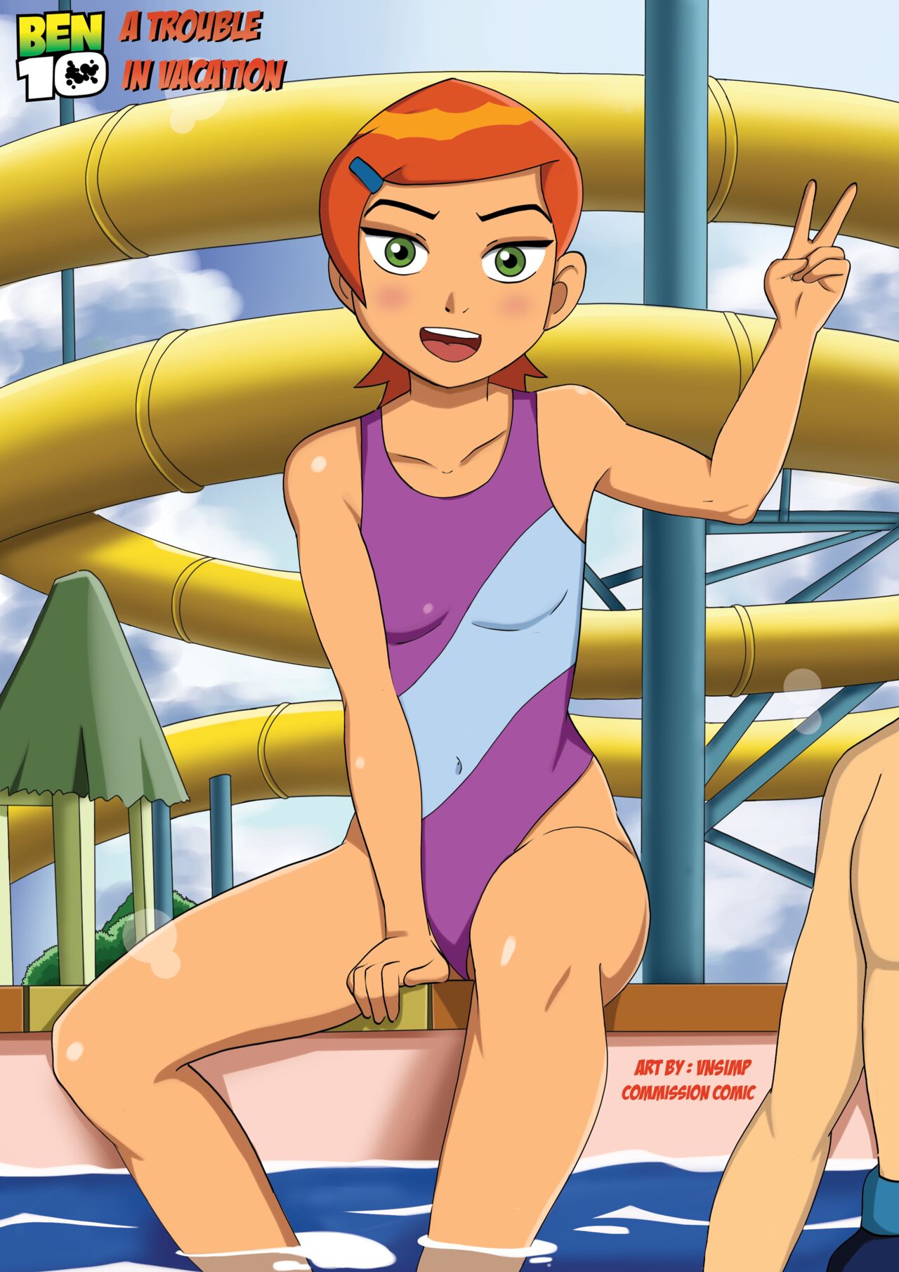 Trouble Vacation page 1 full