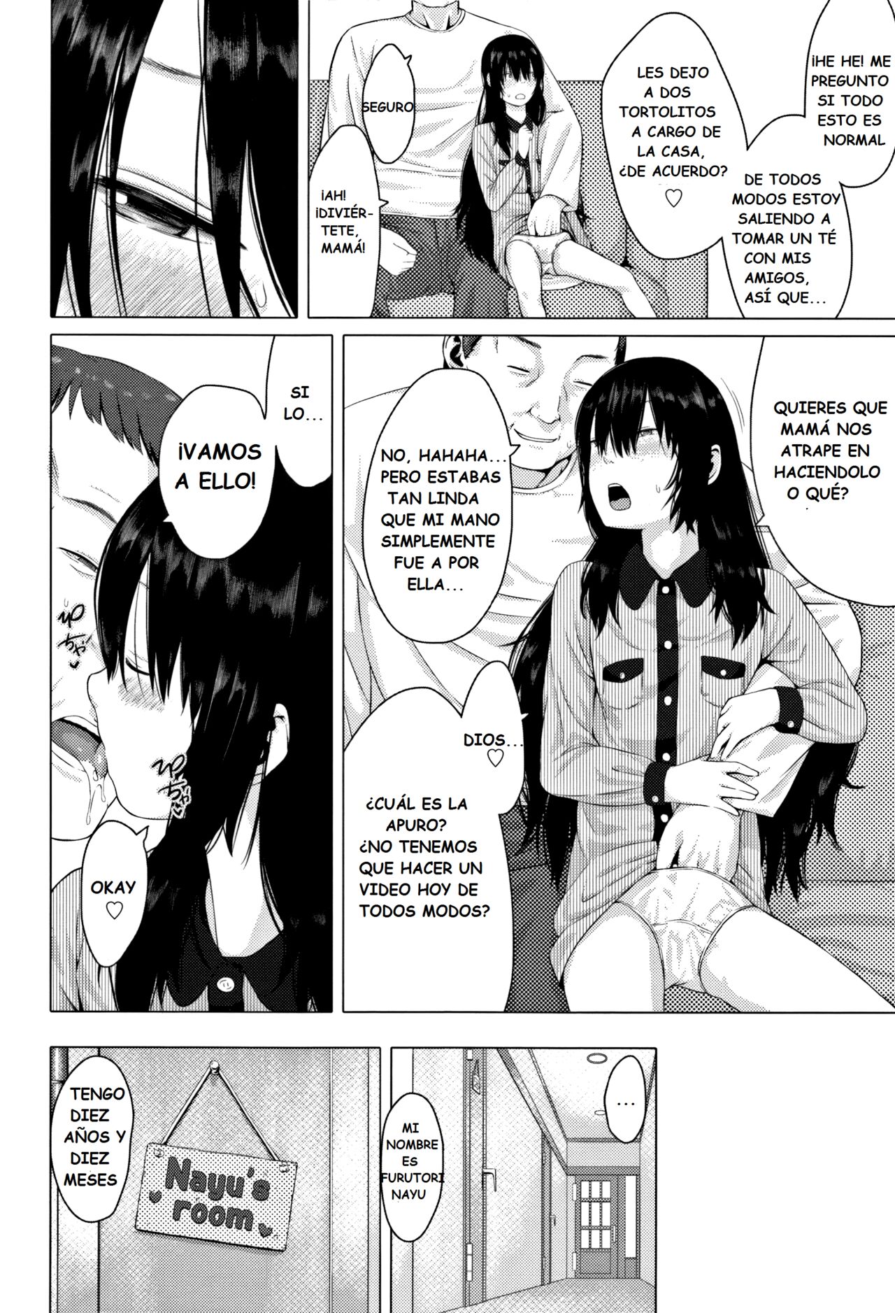 Nayu-chan no Seichou Kiroku page 6 full