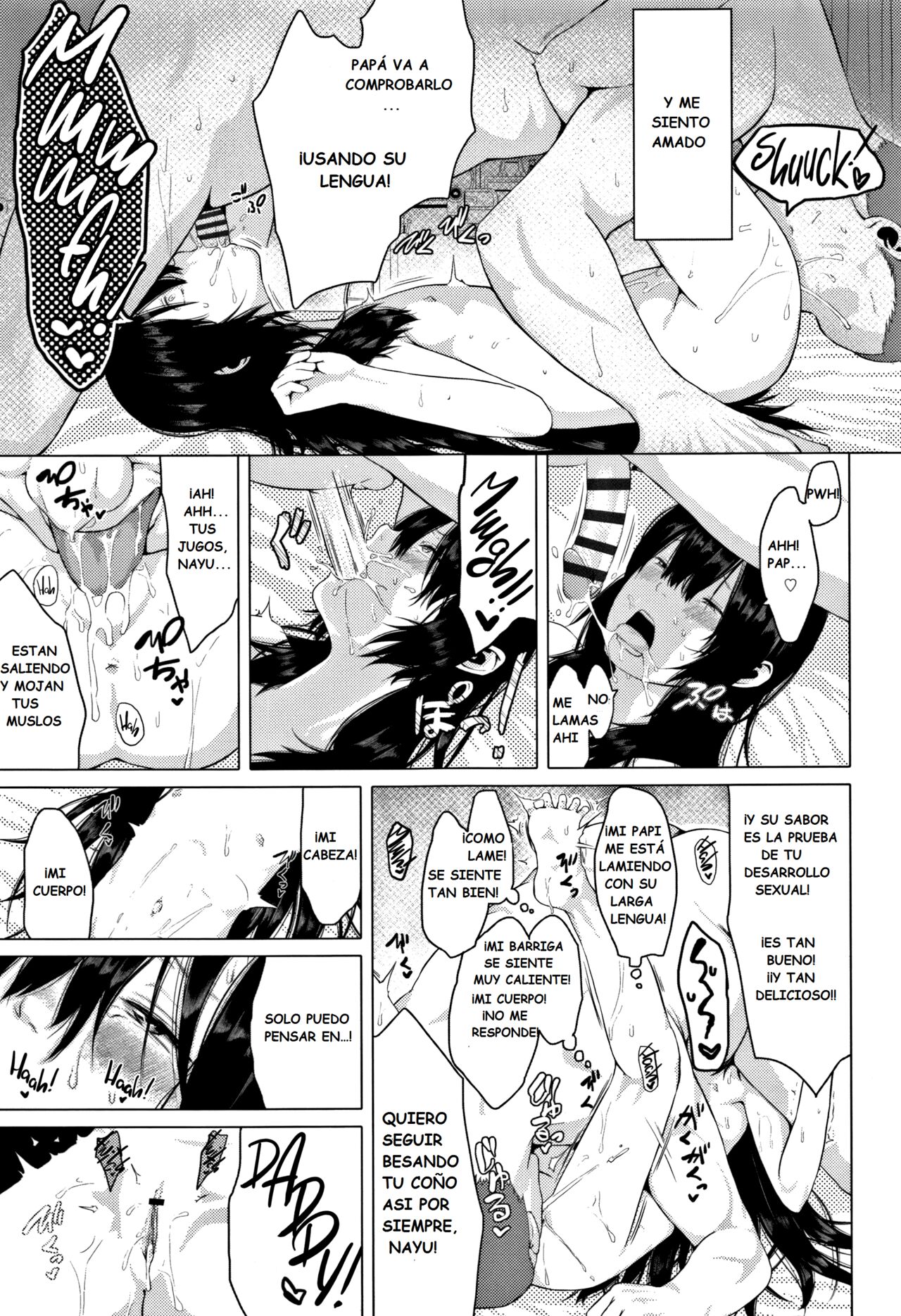 Nayu-chan no Seichou Kiroku page 9 full