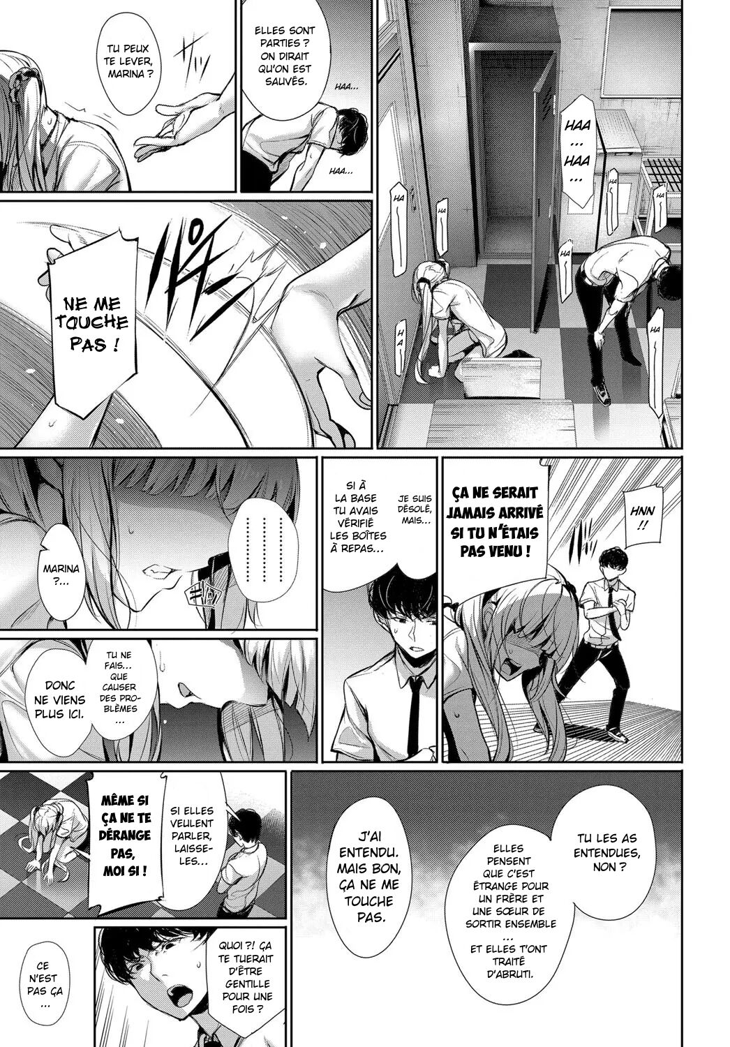 Kinkyori Chuui Yohou | Alerte de proximité page 11 full
