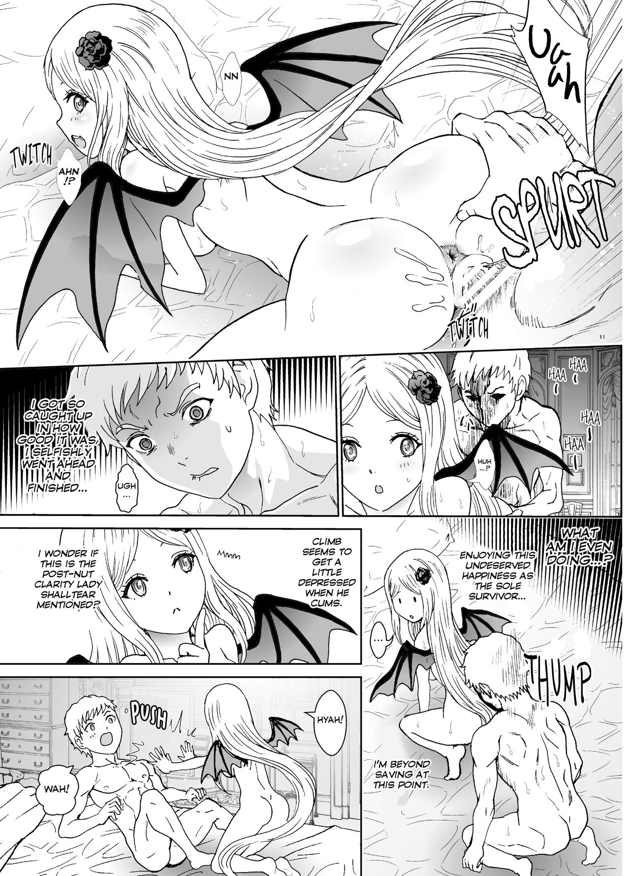 Nazarick Biyori 6 page 11 full