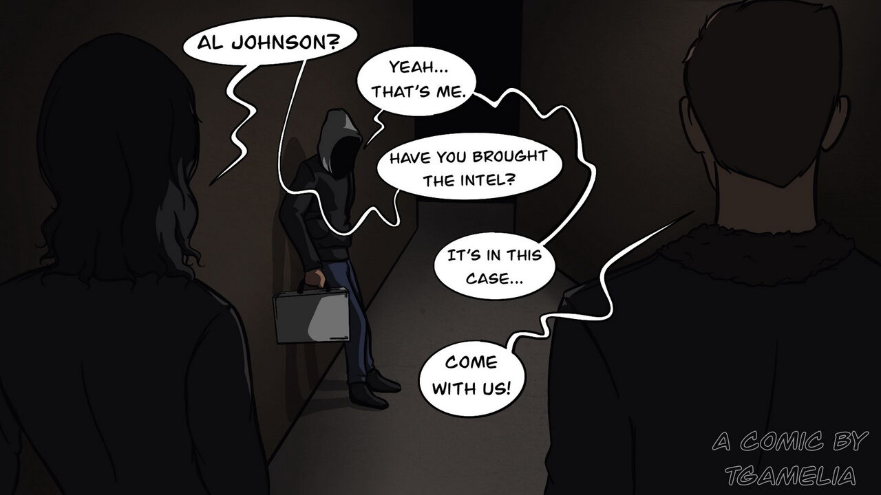 TGAmelia - A Spy Story page 4 full