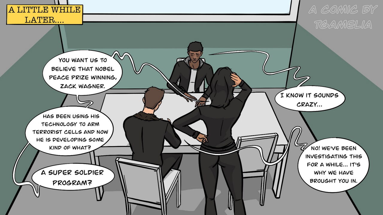 TGAmelia - A Spy Story page 5 full