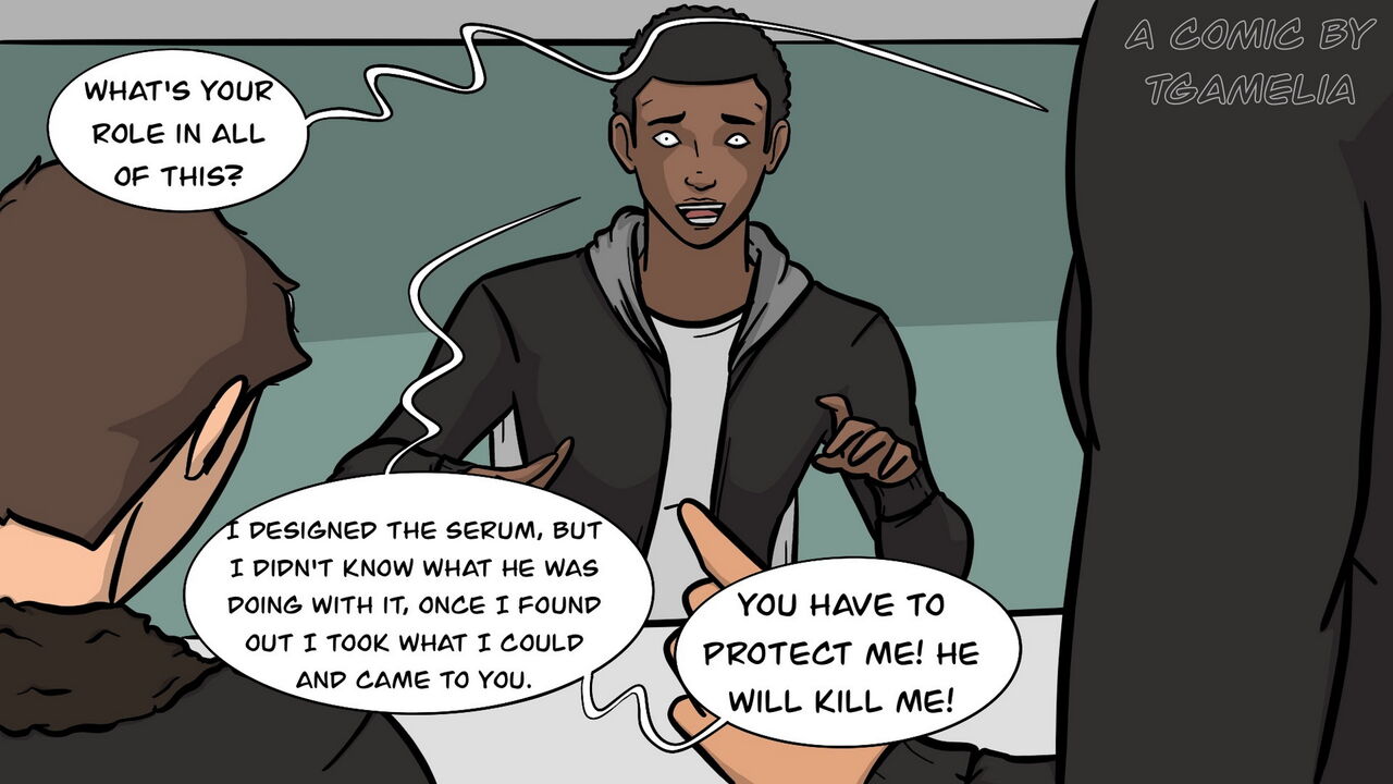 TGAmelia - A Spy Story page 6 full