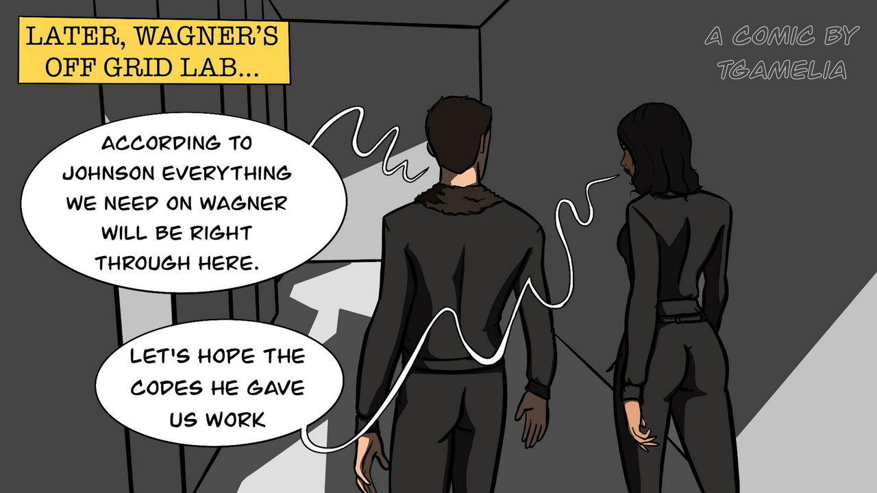 TGAmelia - A Spy Story page 7 full