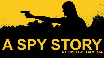TGAmelia - A Spy Story (English) cover