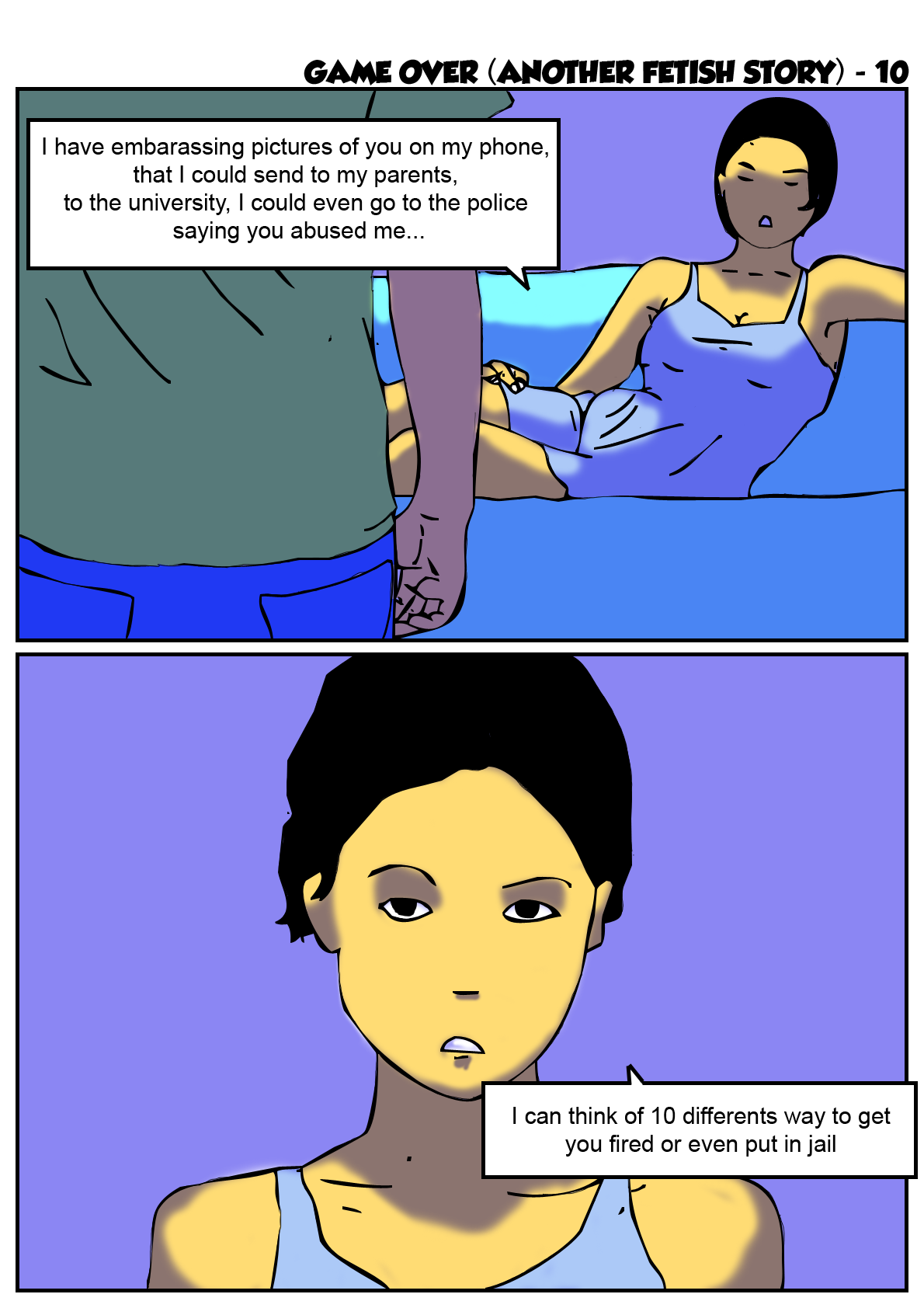 Another Fetish Story 4 - Game Over page 10 full