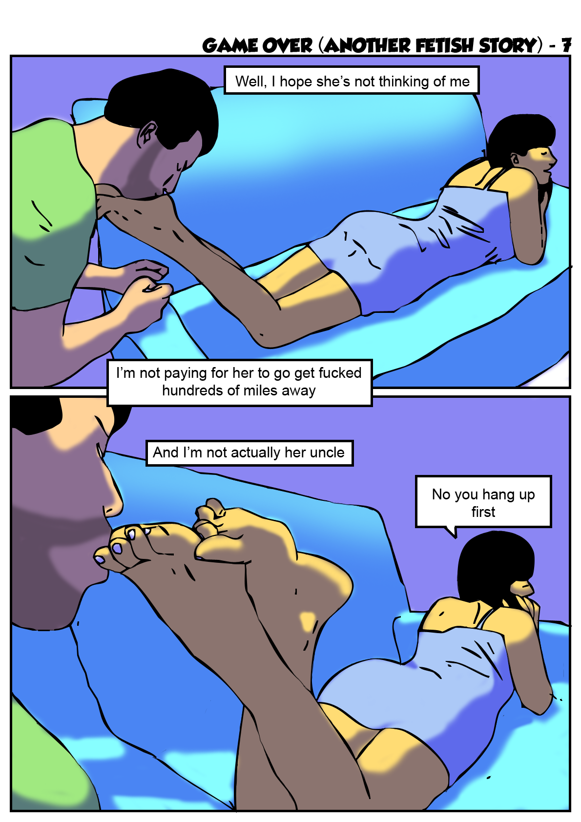Another Fetish Story 4 - Game Over page 7 full