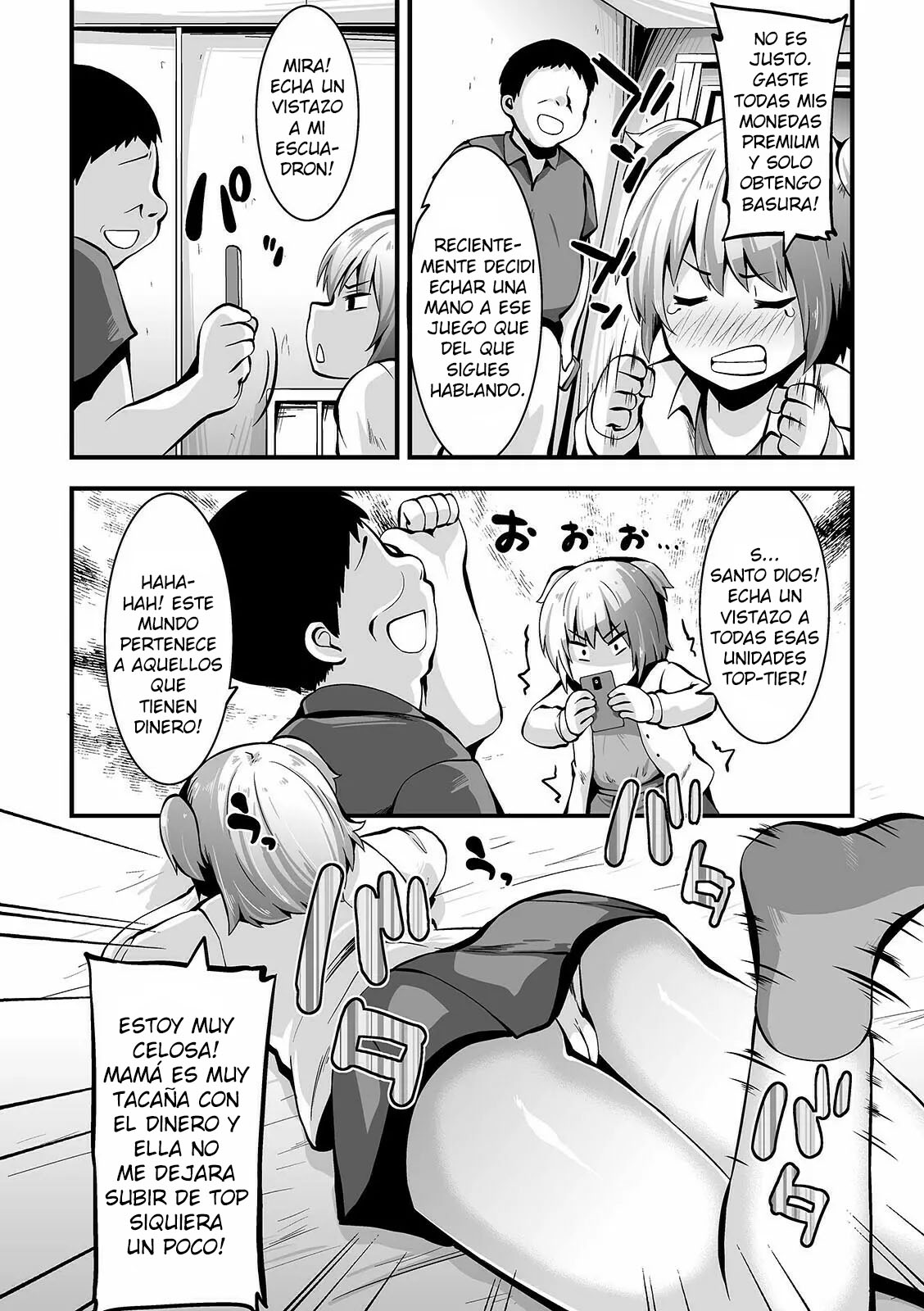Okozukai Massage | Massaging for Pocket-Money page 2 full