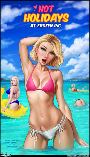 Hot Holidays at Frozen Inc [Aroma Sensei] Futa cover
