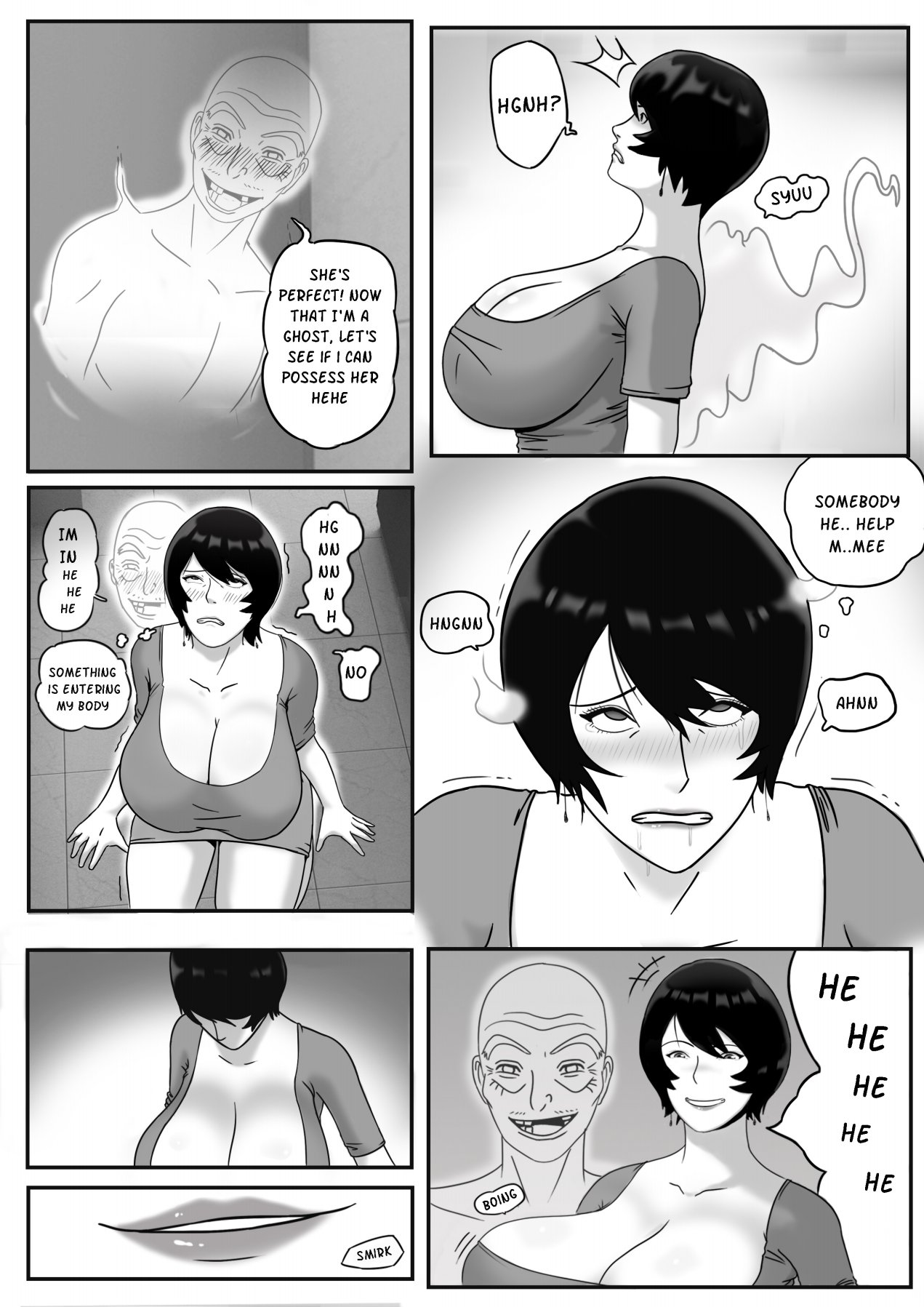 My Luck After Life page 3 full