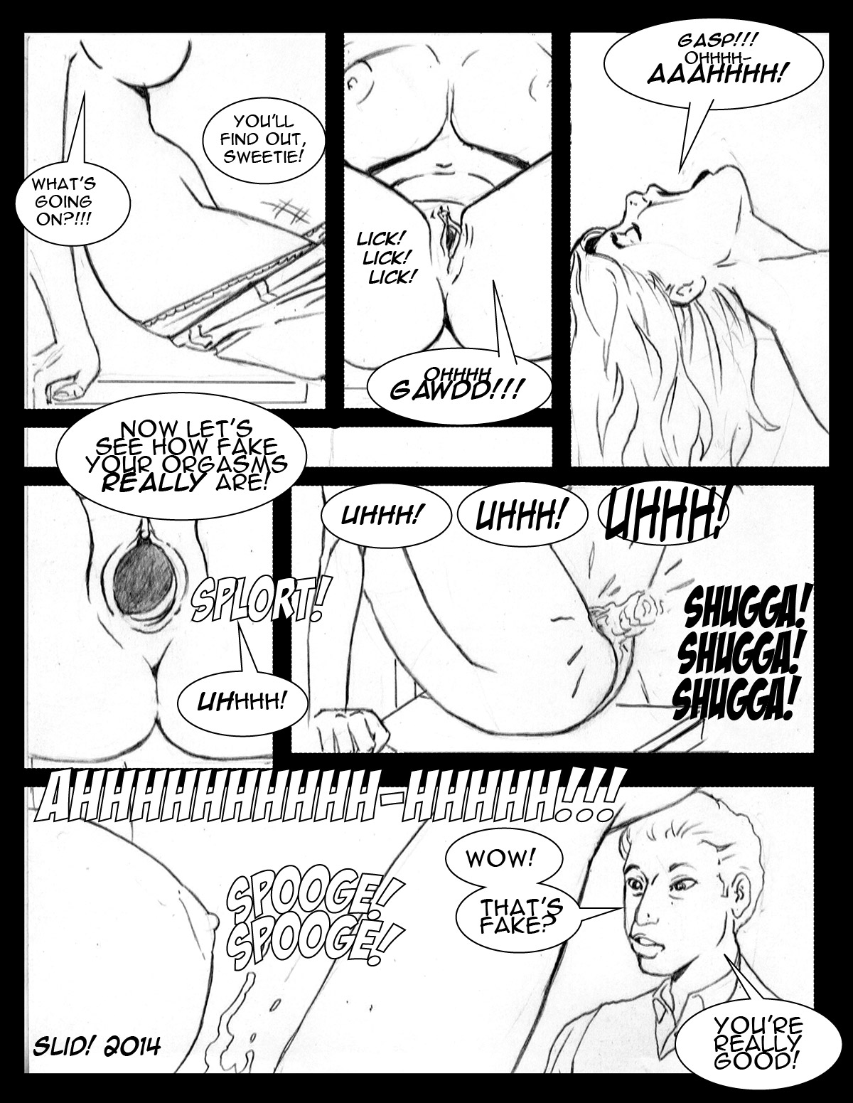 ISM unfinished comics page 6 full