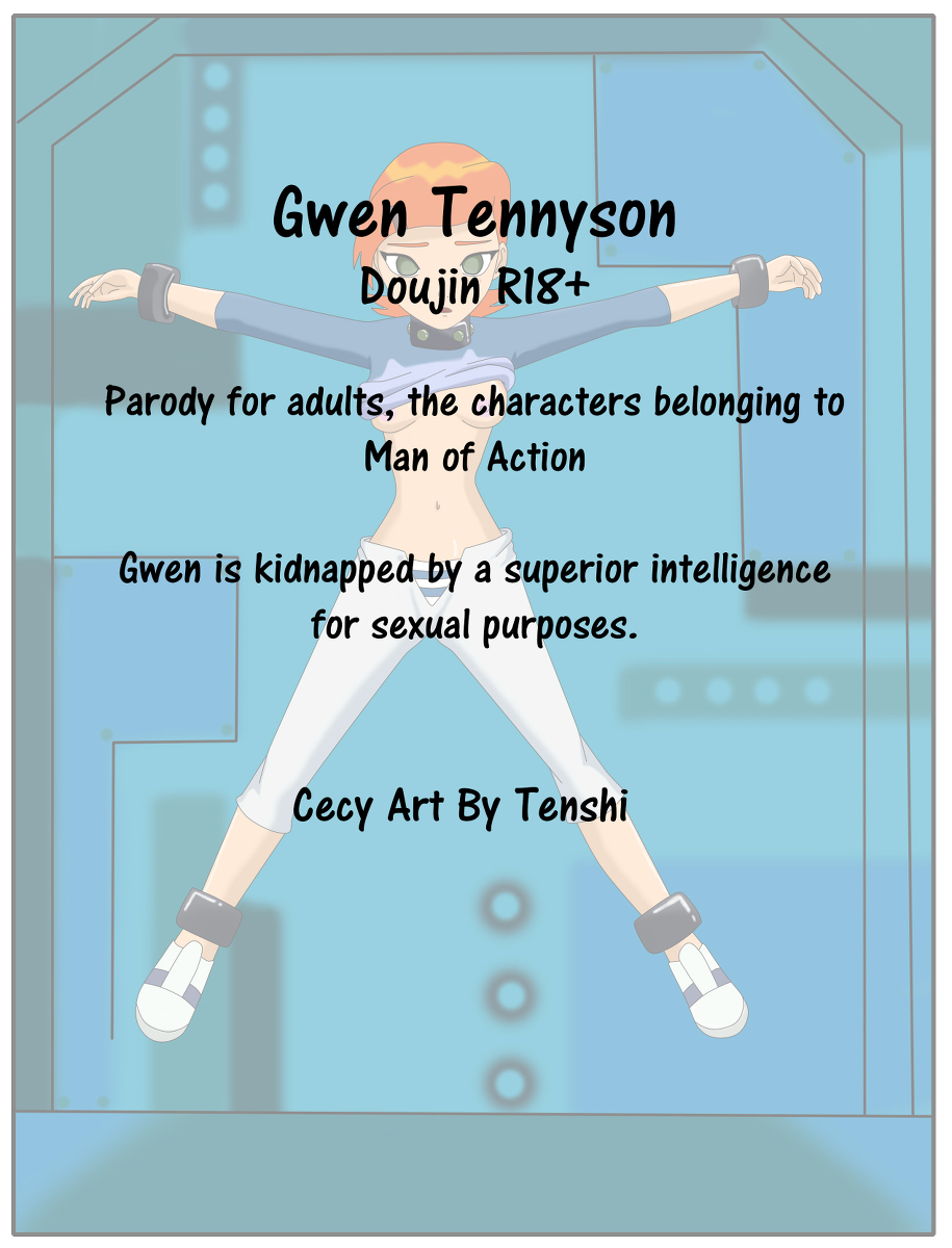 Gwen 10 Alien Abuction & Slave Modification  CecyArtByTenshi page 2 full