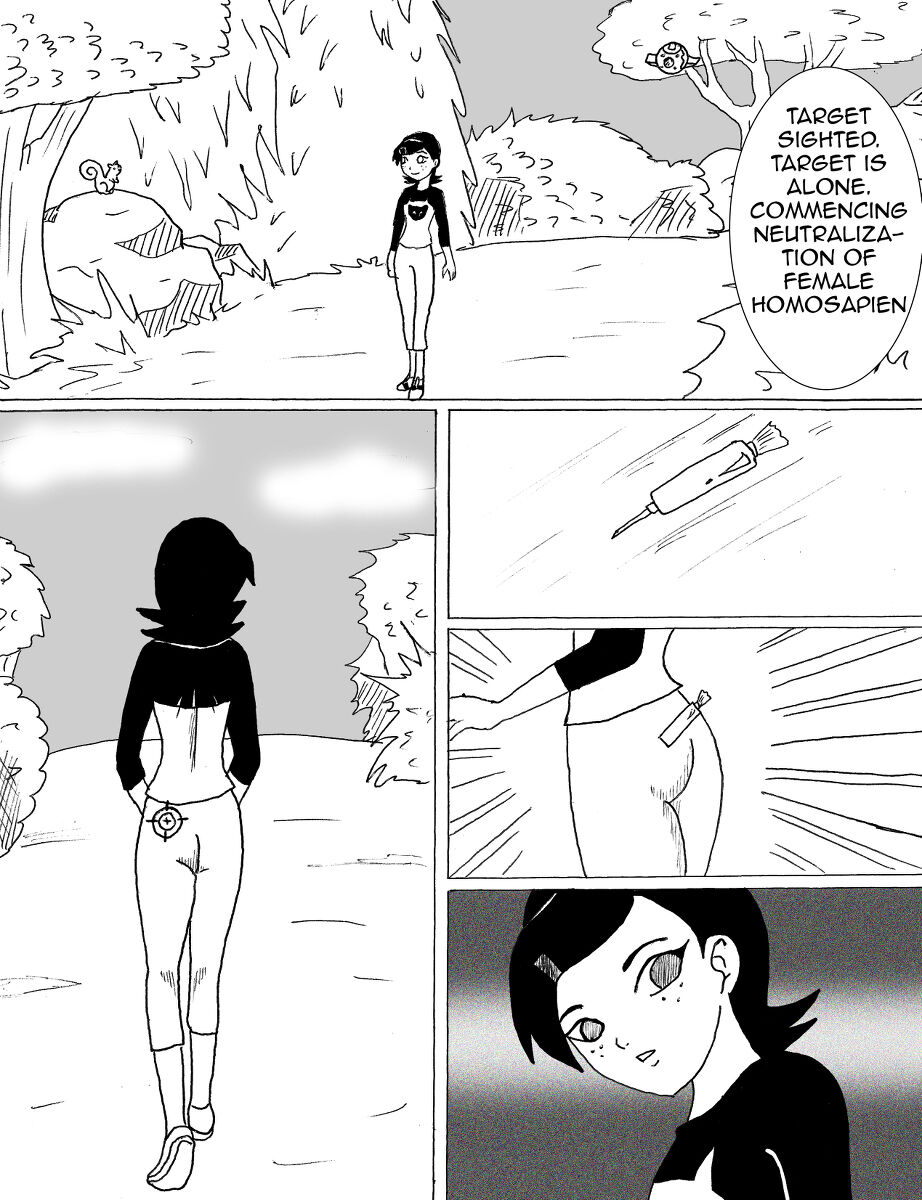 Gwen 10 Alien Abuction & Slave Modification  CecyArtByTenshi page 3 full