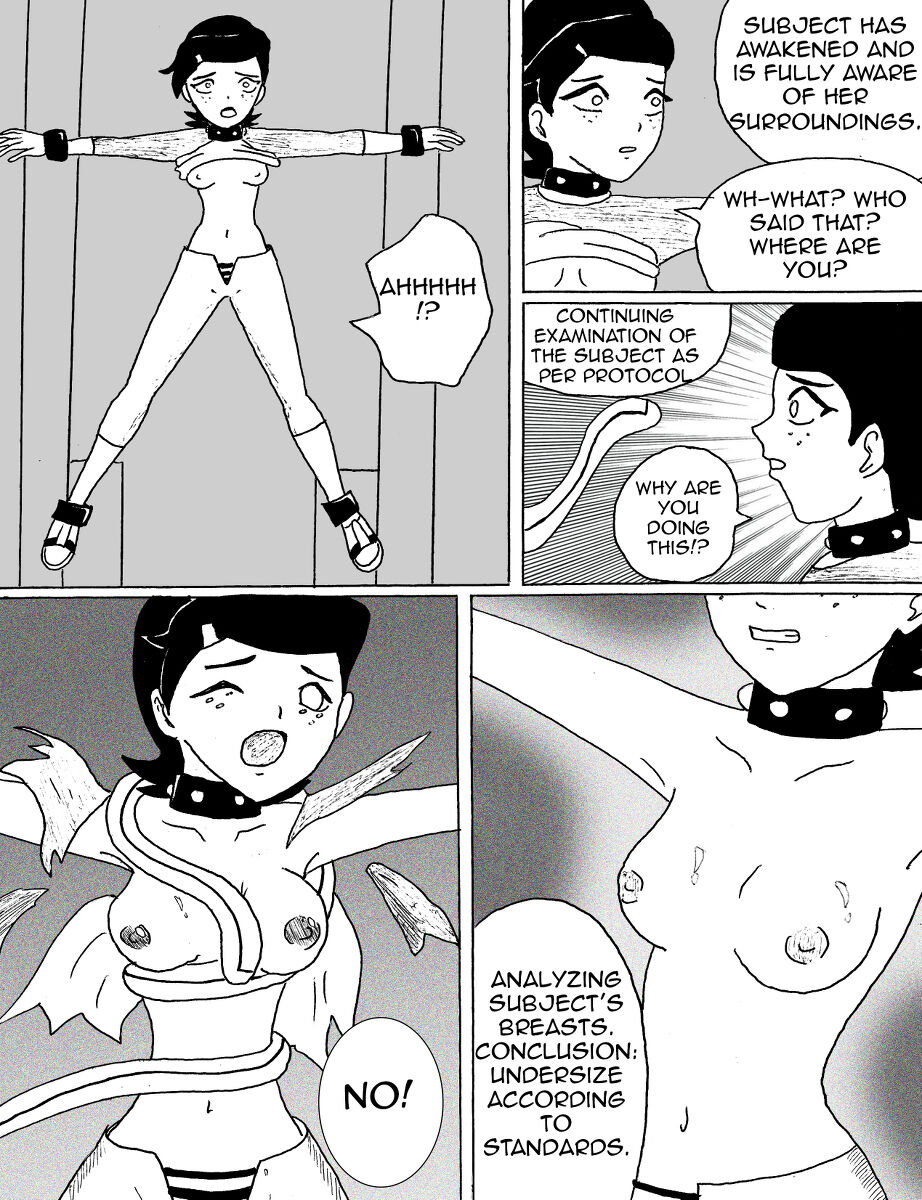Gwen 10 Alien Abuction & Slave Modification  CecyArtByTenshi page 6 full