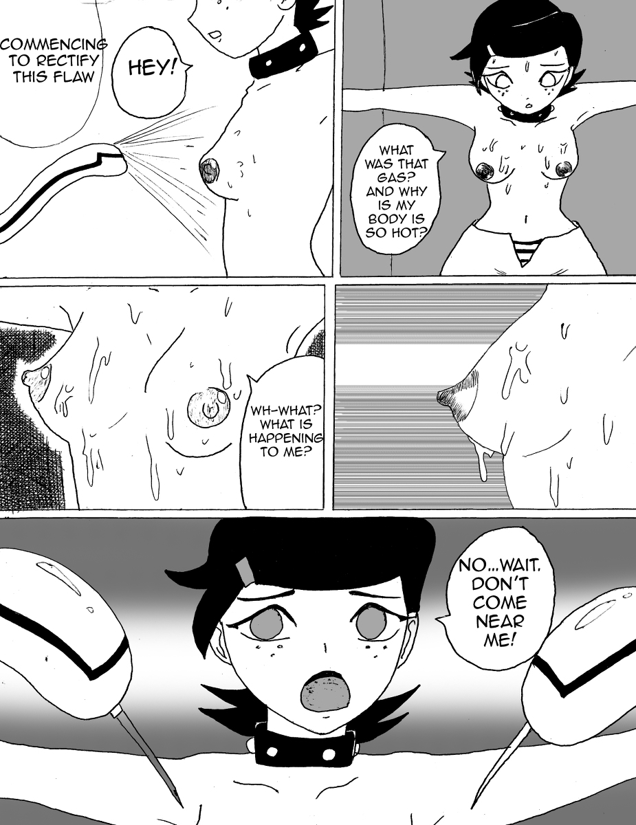 Gwen 10 Alien Abuction & Slave Modification  CecyArtByTenshi page 7 full