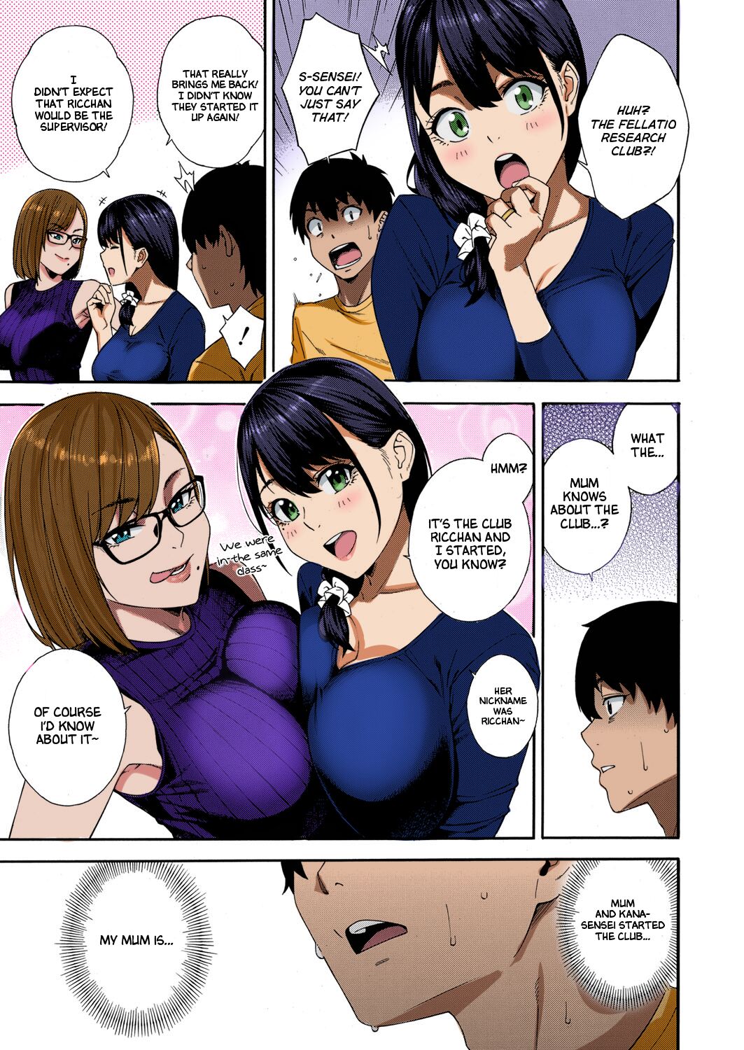 Fellatio Kenkyuubu Ch. 4 page 11 full