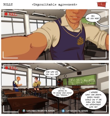 [Fin_Nomore] Unprofitable Agreement (Bully) cover