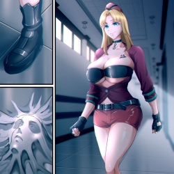 終末のハーレム │ クロエ・マンスフィールド / ターミネーター