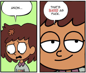 When You Tell Anne Boonchuy Her Mom Is Into Incest cover