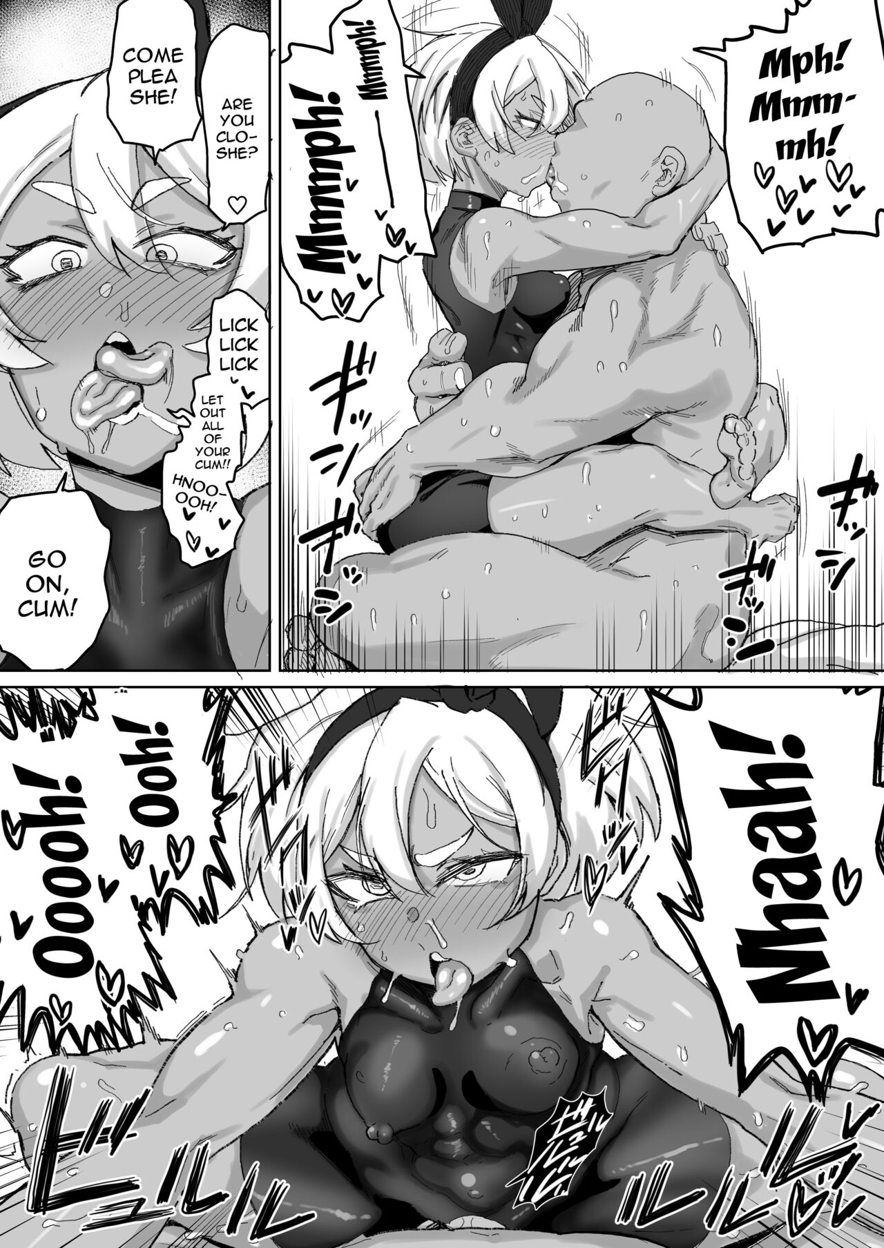 Saitou-chan to Fan to no Fureai | Bea Gets Physical With Her Fans page 4 full