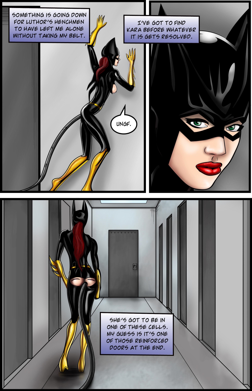 Supergirl: Issue #7 - Agents of Oblivion Part 4 page 11 full