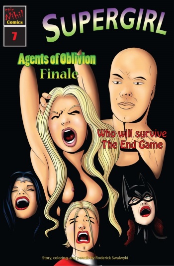 Supergirl: Issue #7 - Agents of Oblivion Part 4 cover