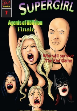 Supergirl: Issue #7 - Agents of Oblivion Part 4