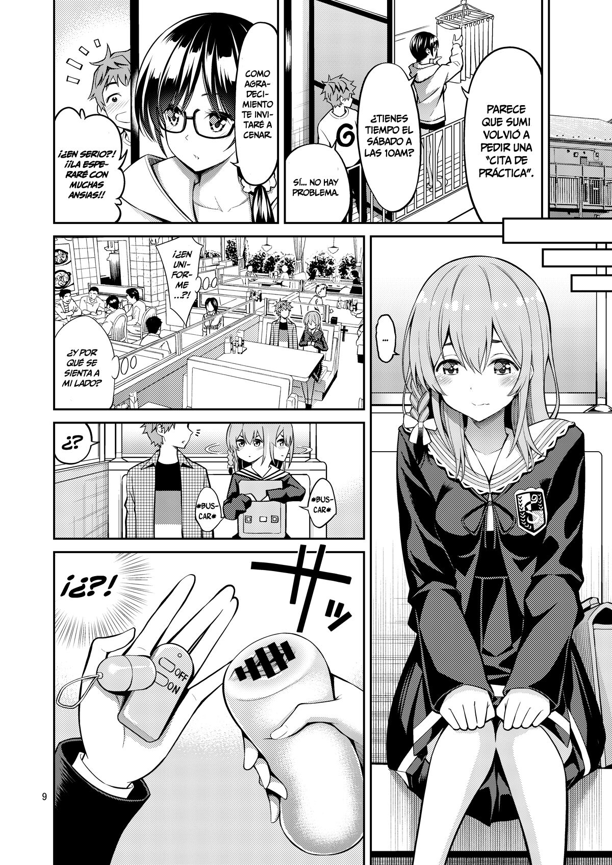 Rental Kanojo Osawari Shimasu 07 | Touch-A-Rental-Girlfriend 07 page 9 full