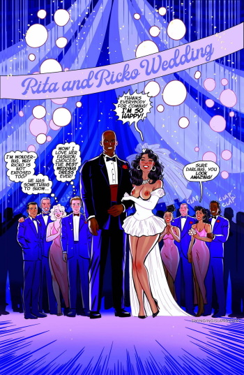 Andrew Tarusov - Rita and Ricko wedding (English) cover