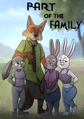 [Thehades] Part of The Family (Zootopia) cover