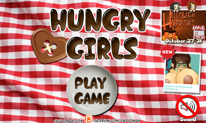 Hungry Girls Game: Twins' Tempting Fattening #5 page 2 full