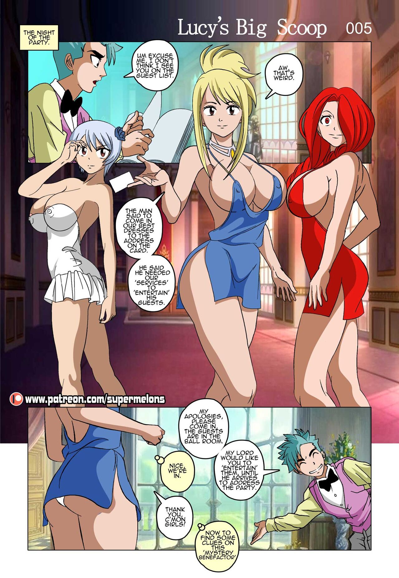 Lucy's Big Scoop page 6 full