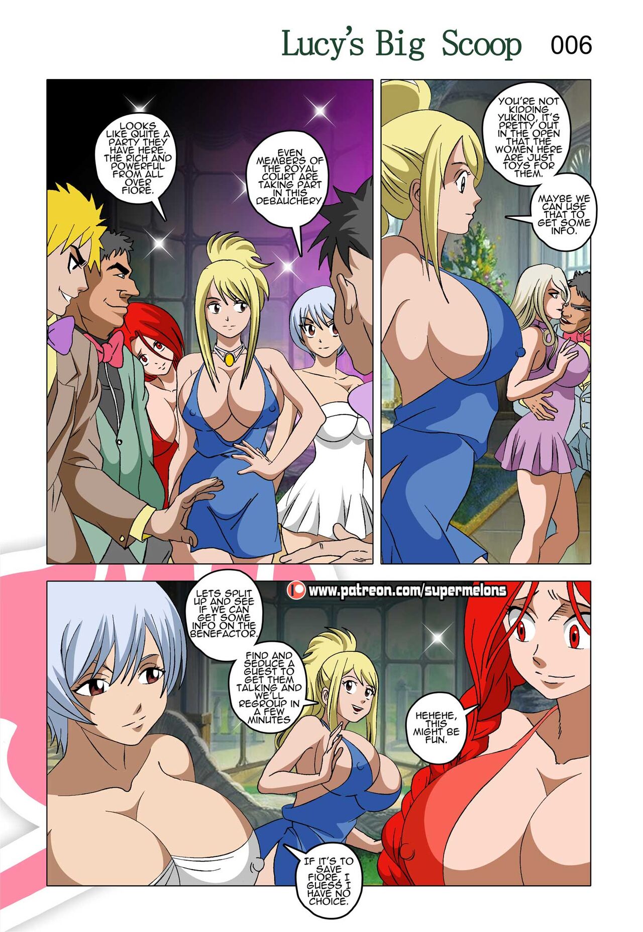 Lucy's Big Scoop page 7 full