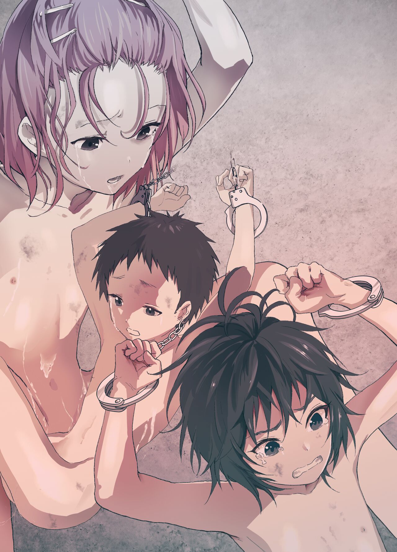 Ibasho ga Nai node Kamimachi shite mita Suterareta Shounen no Ero Manga Ch. 26 page 2 full