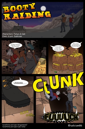 [Iudicium_86] Booty Raiding [Eng] cover